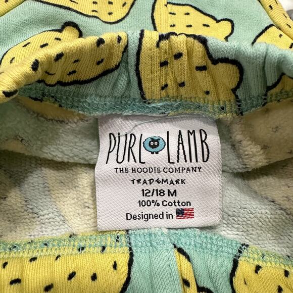 Purl Lamb Lemon Shorties - Picture 6 of 6